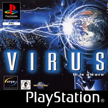 Virus - It Is Aware (EU) box cover front